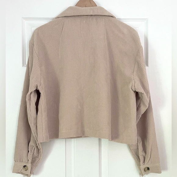 NWOT C+D+M Cropped Jacket Size L - Picture 6 of 6